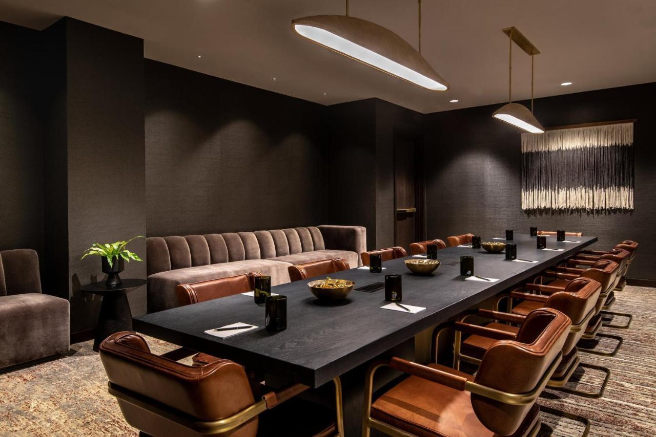 유어 트룰리 Dc 호텔 워싱턴 외부 사진 The private dining room at the restaurant