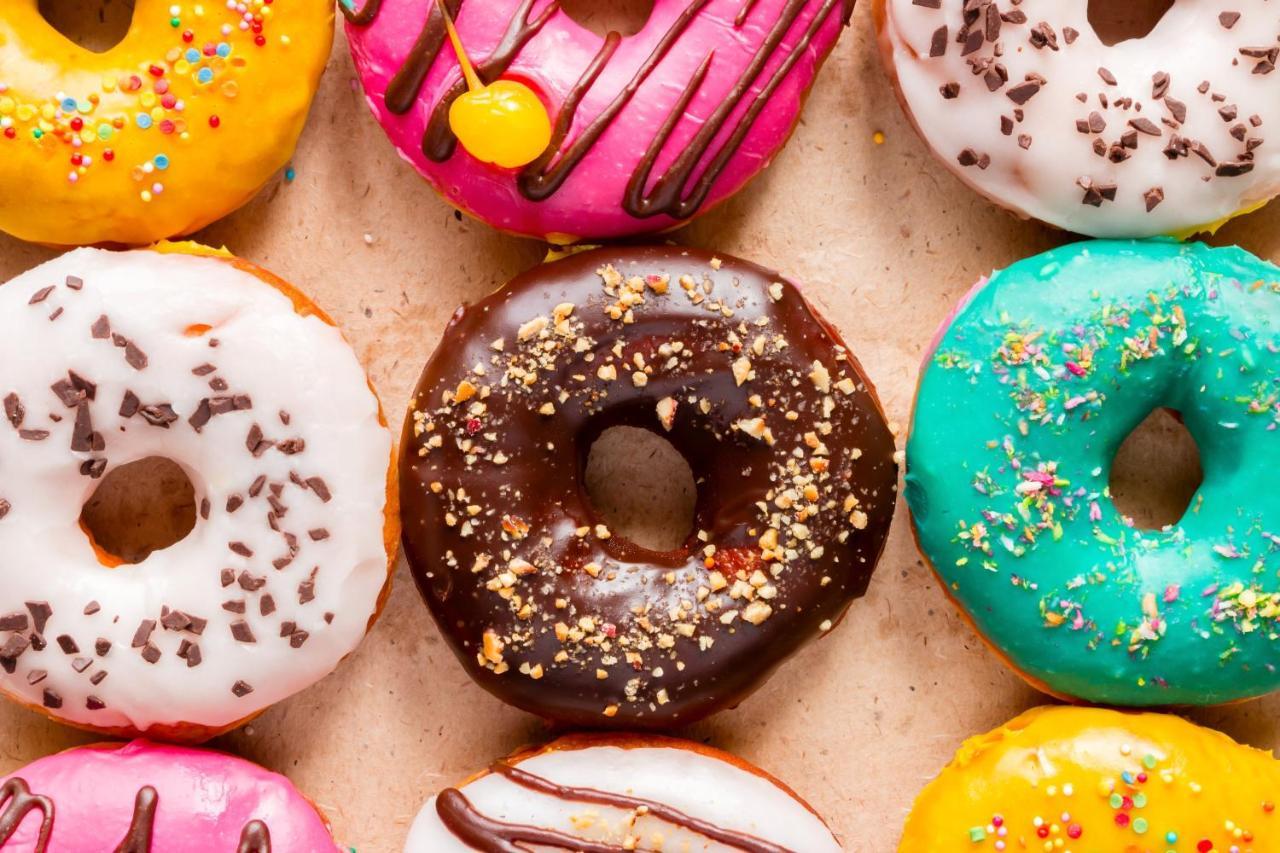 유어 트룰리 Dc 호텔 워싱턴 외부 사진 Glazed donuts