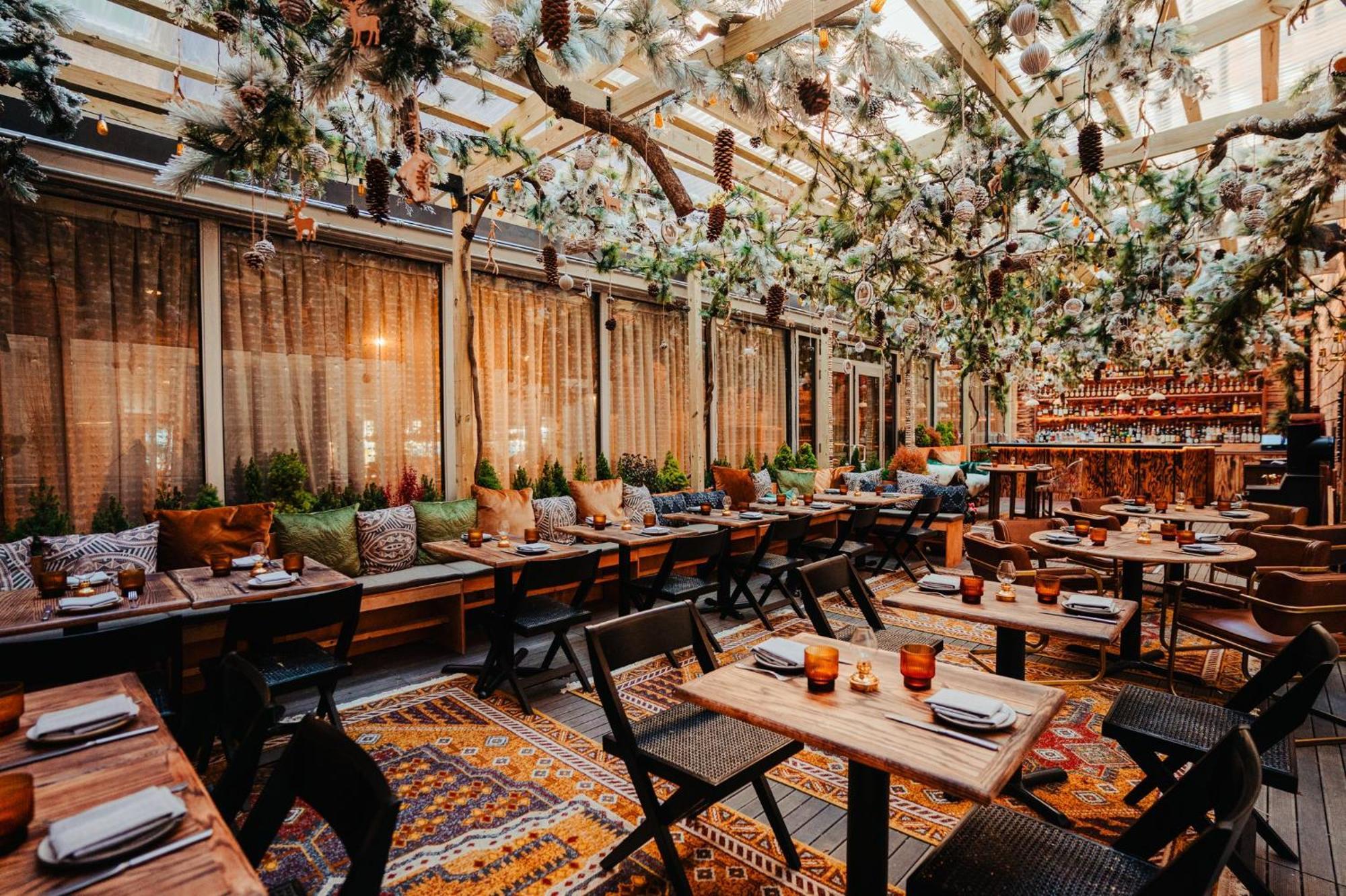 유어 트룰리 Dc 호텔 워싱턴 외부 사진 The rooftop at The Standard East Village