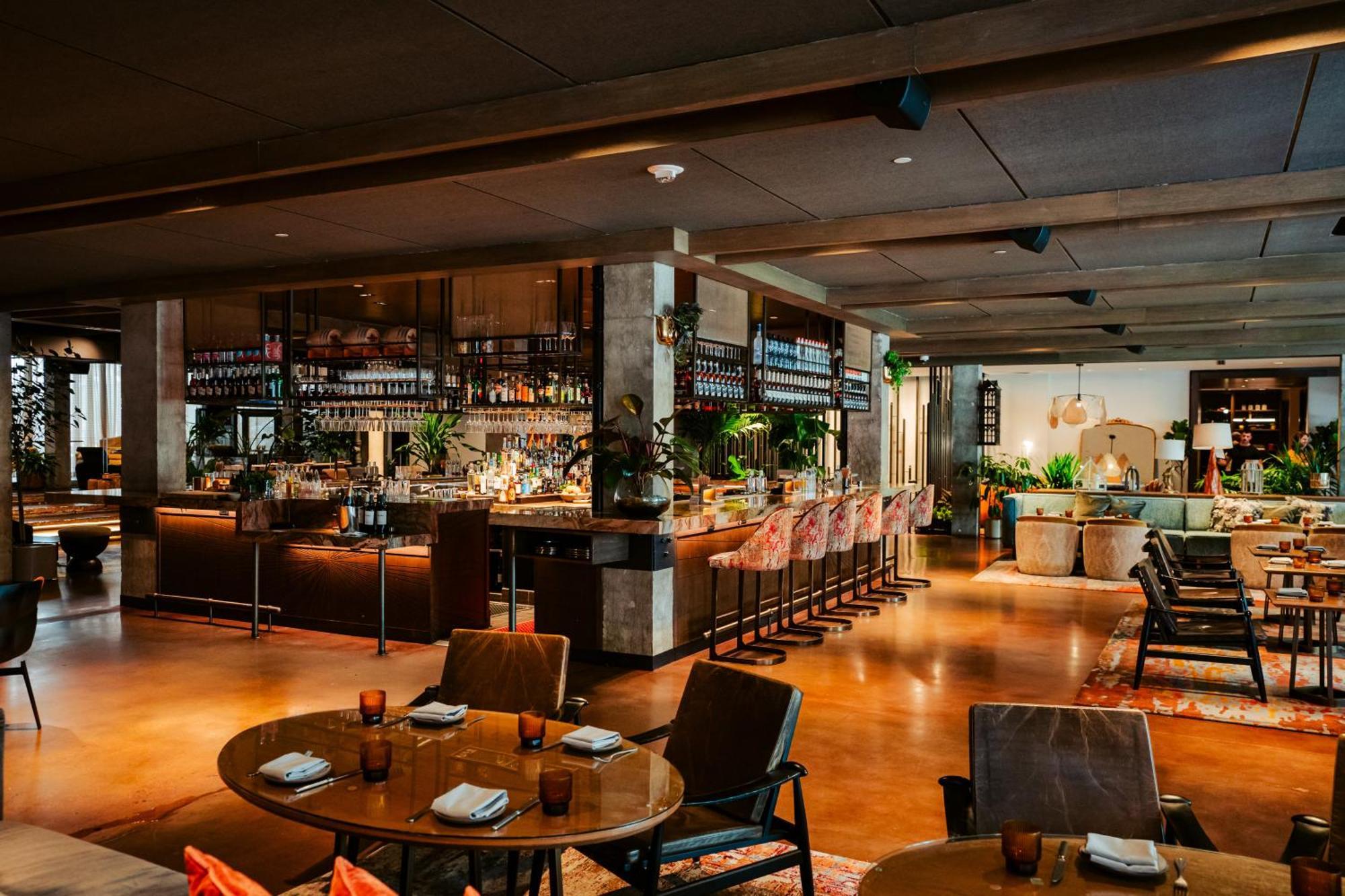 유어 트룰리 Dc 호텔 워싱턴 외부 사진 Interior of the restaurant