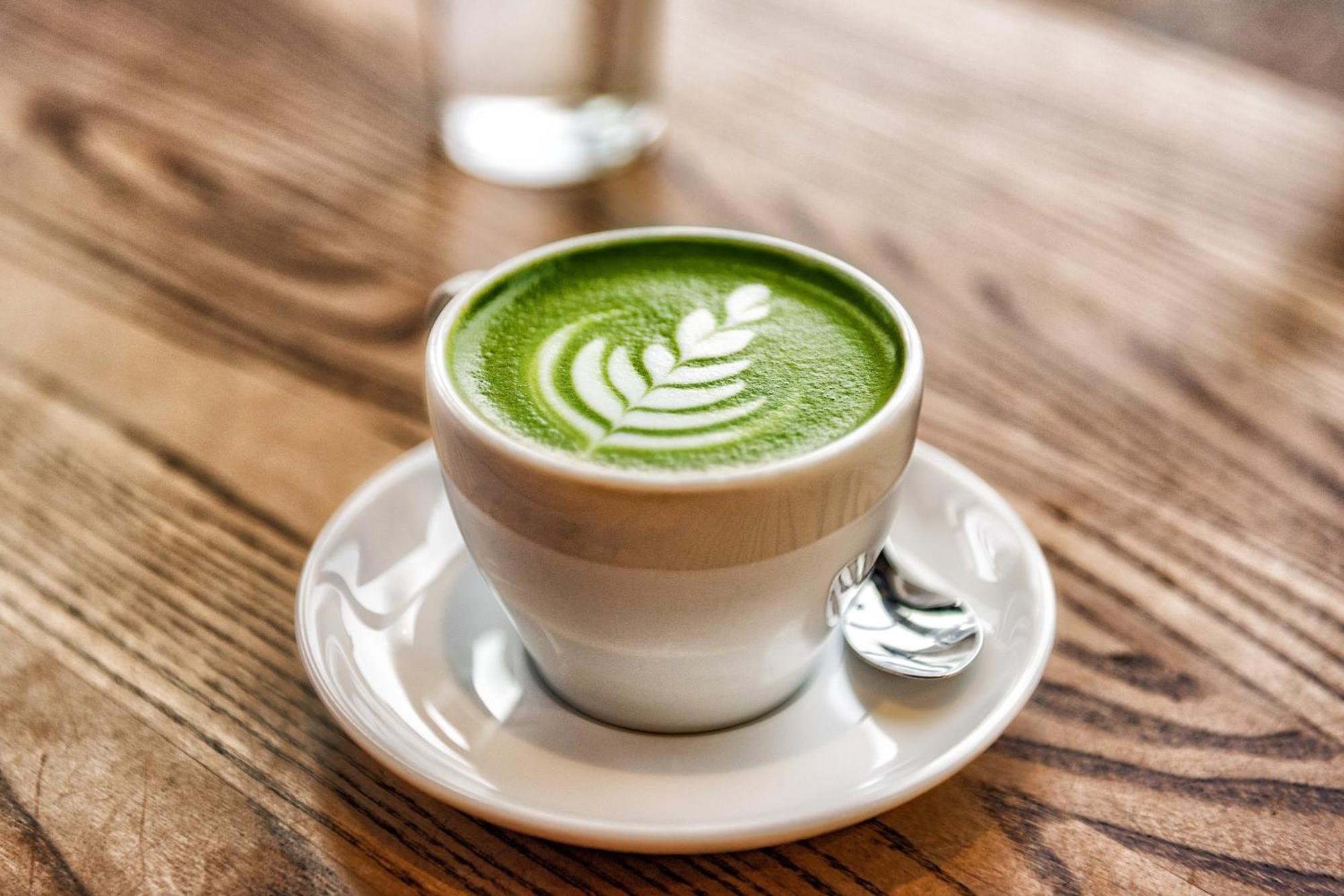 유어 트룰리 Dc 호텔 워싱턴 외부 사진 A cup of matcha latte