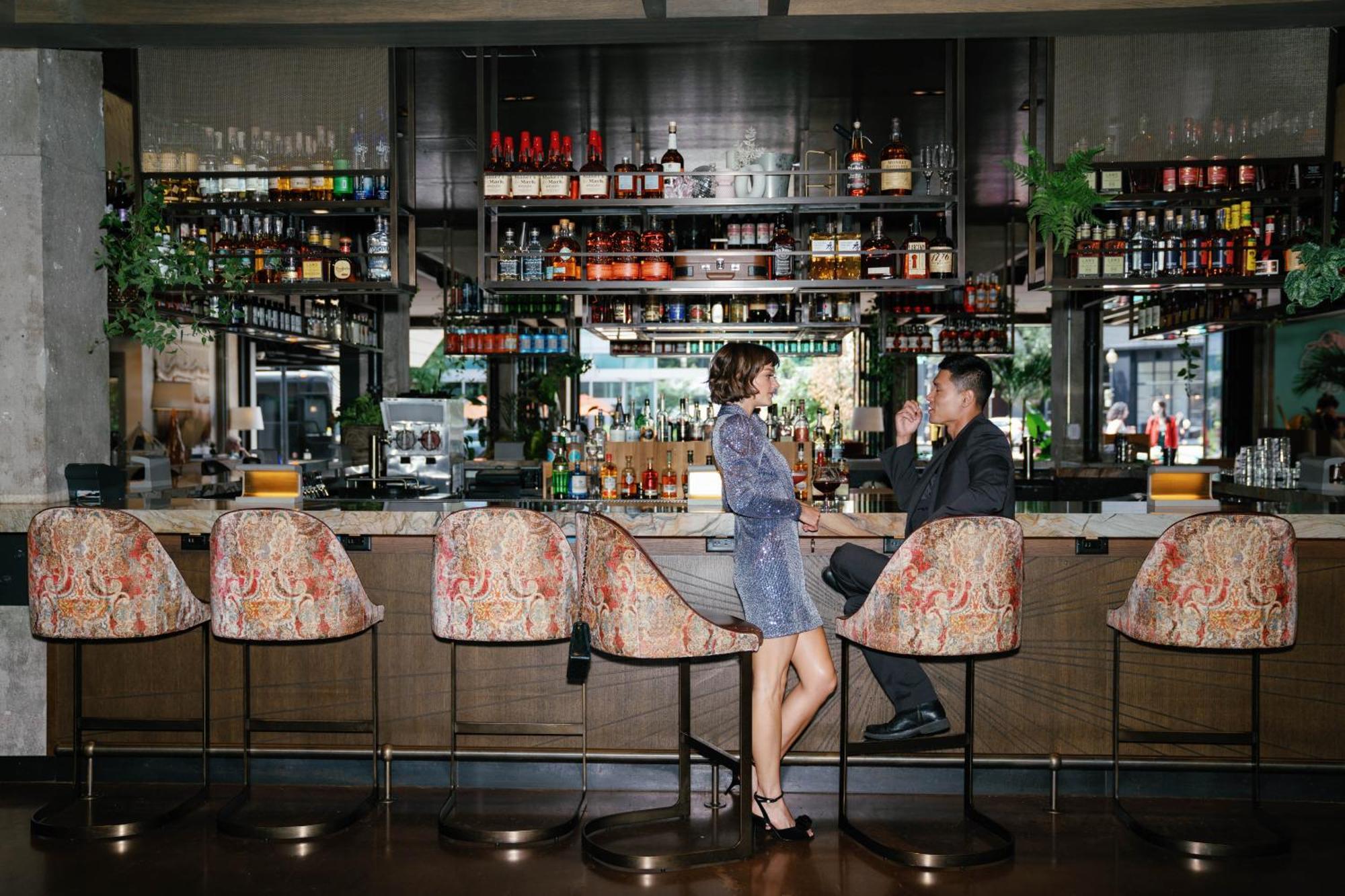 유어 트룰리 Dc 호텔 워싱턴 외부 사진 The bar at the London Edition