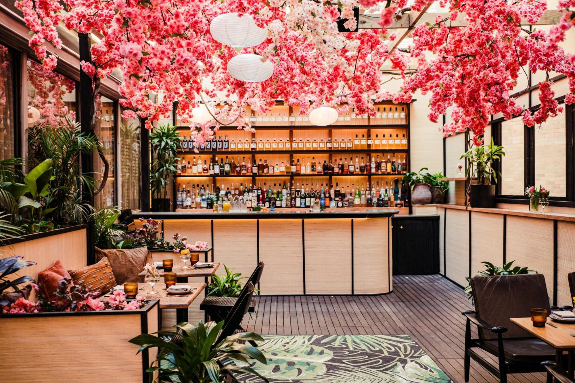 유어 트룰리 Dc 호텔 워싱턴 외부 사진 The bar at the top of the Standard London